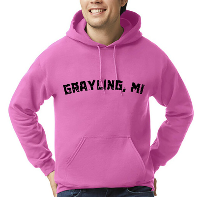 Distressed Grayling Sweatshirt