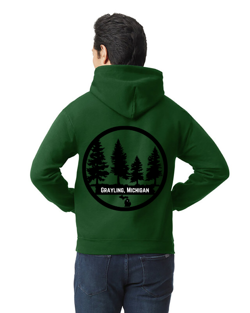 Forest Circle Grayling Sweatshirt
