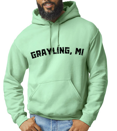 Distressed Grayling Sweatshirt