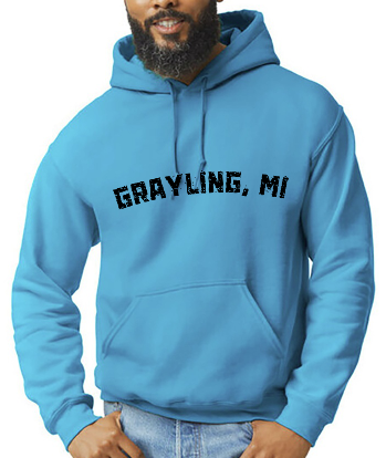 Distressed Grayling Sweatshirt