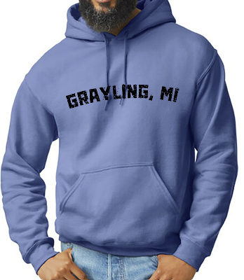 Distressed Grayling Sweatshirt